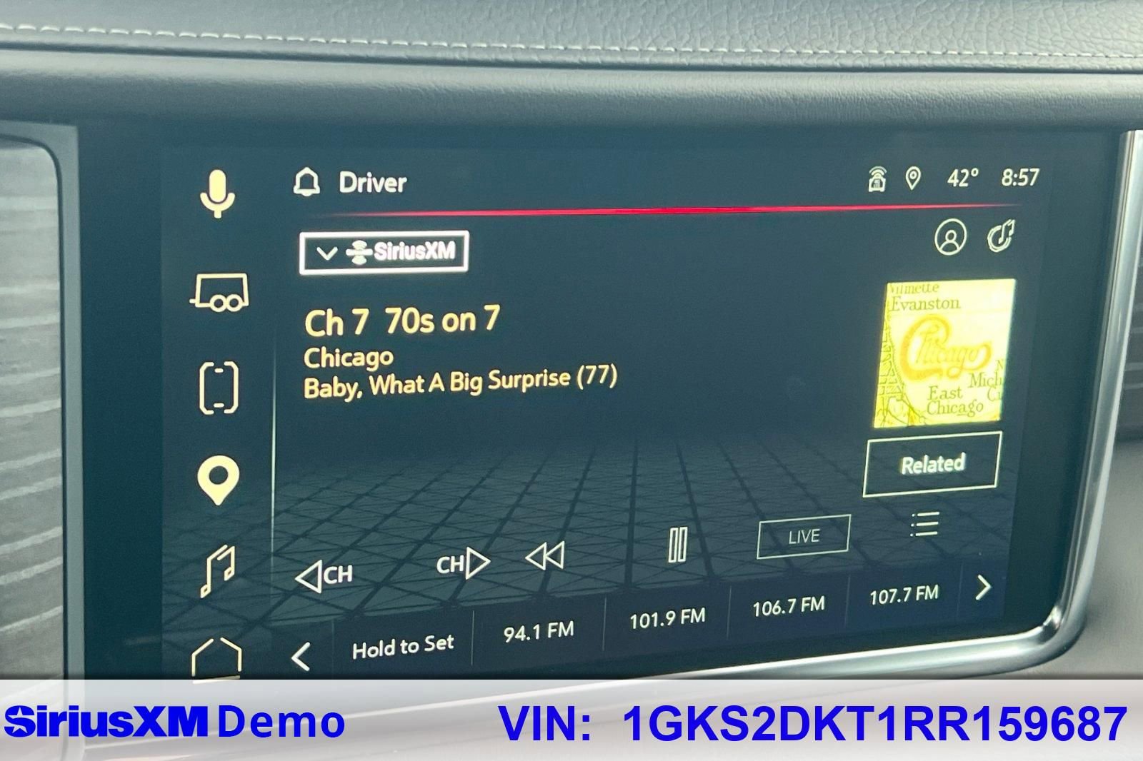 Used 2024 GMC Yukon Denali w/ Advanced Technology Package image 34