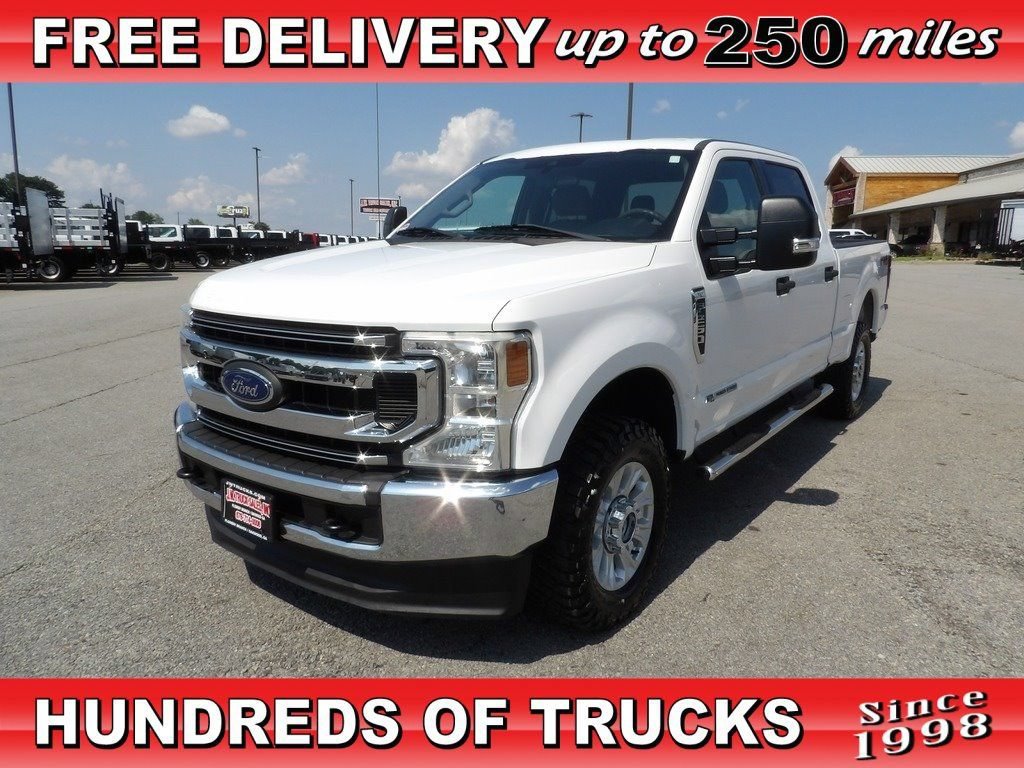 Used 2020 Ford F250 XLT w/ FX4 Off-Road Package