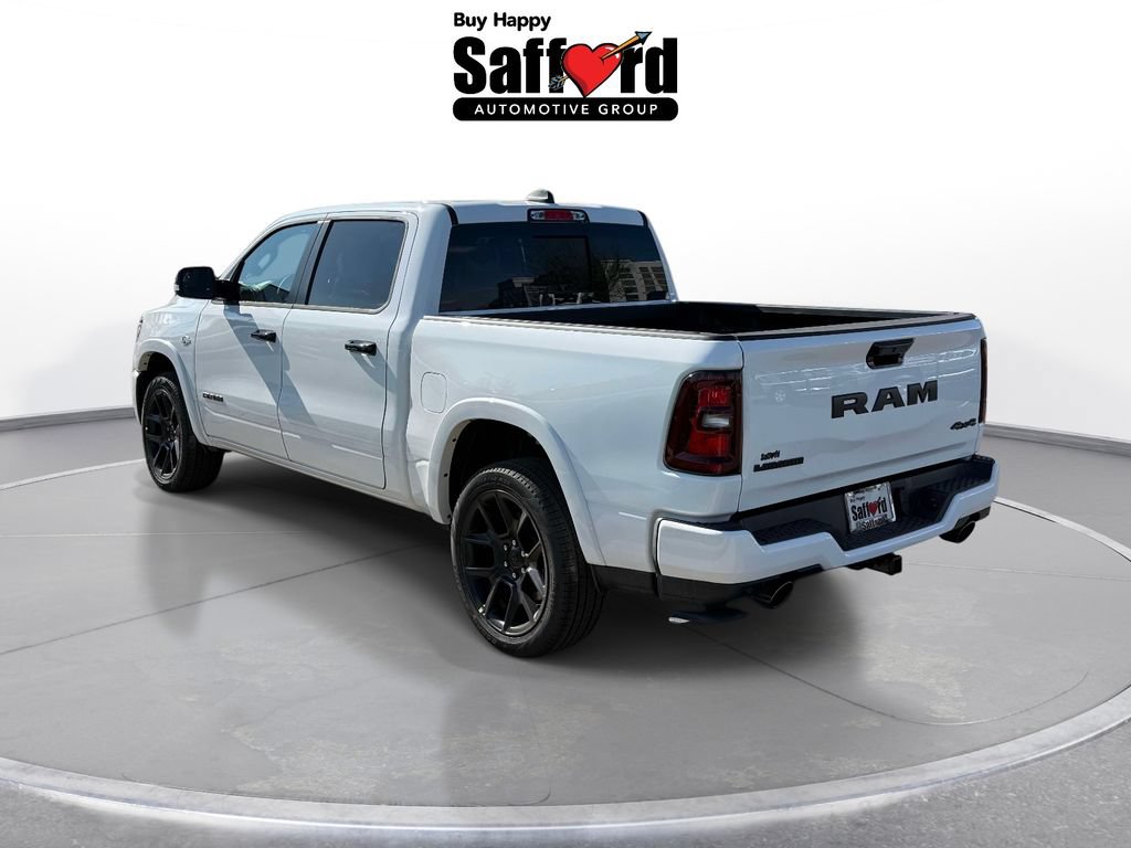 New 2026 RAM 1500 Laramie w/ Night Edition AWD/4WD image 6