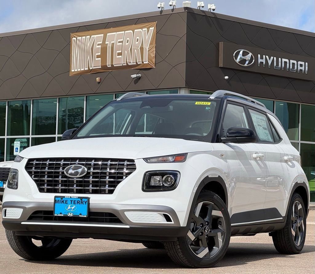 New 2026 Hyundai Venue SEL