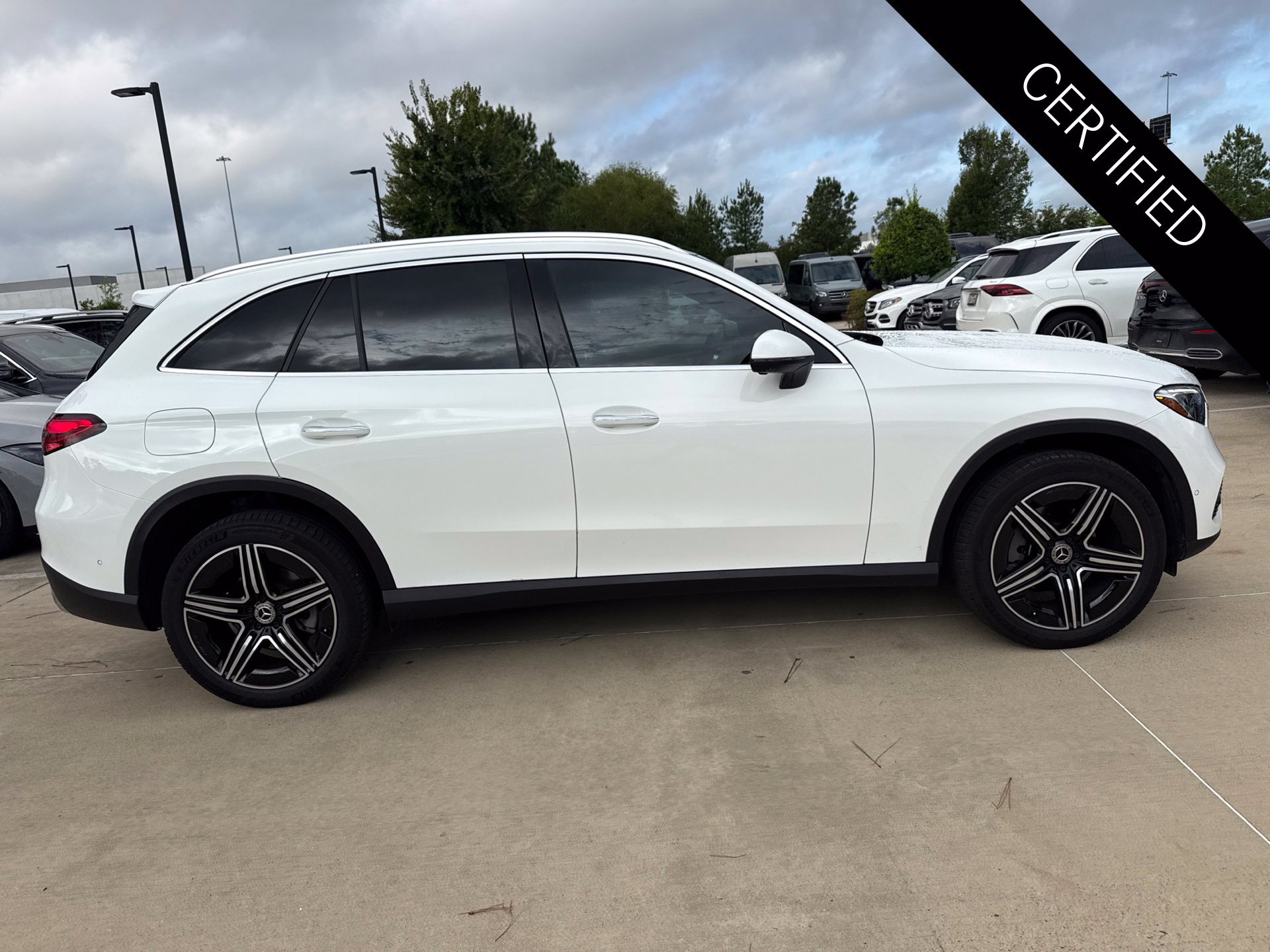 Certified 2026 Mercedes-Benz GLC 300 4MATIC image 2