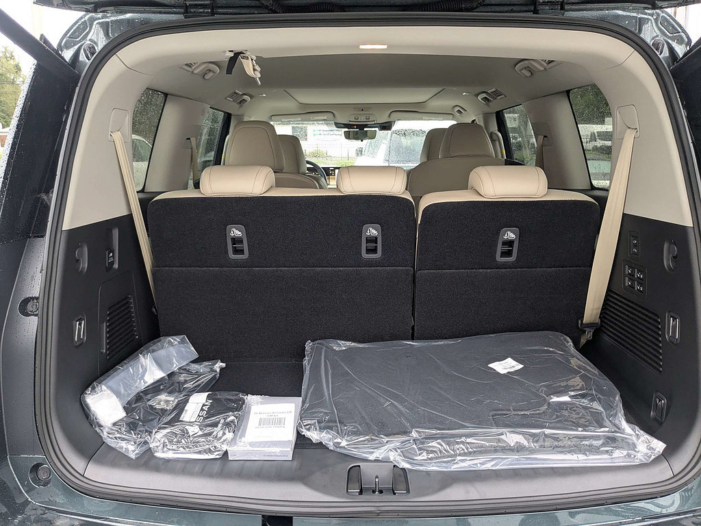 New 2026 Nissan Armada Platinum Reserve AWD/4WD image 14