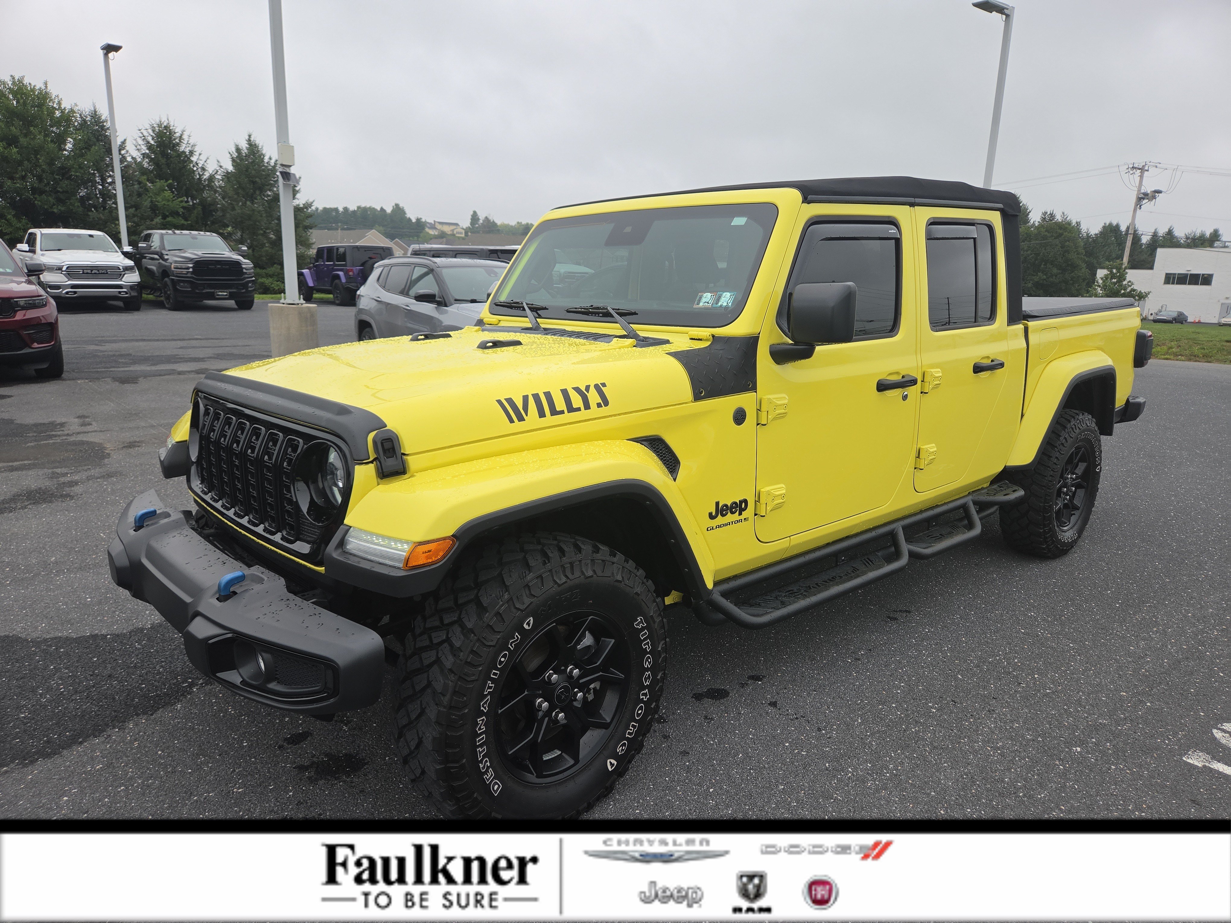Certified 2024 Jeep Gladiator Sport