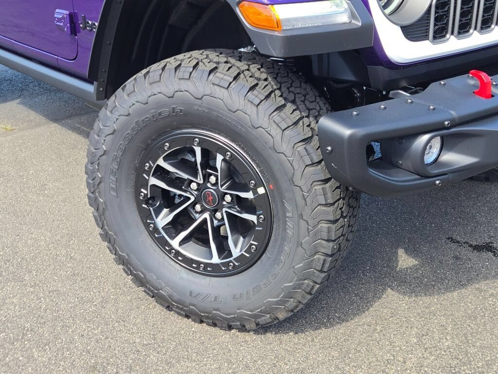 New 2026 Jeep Wrangler Unlimited Rubicon AWD/4WD image 4