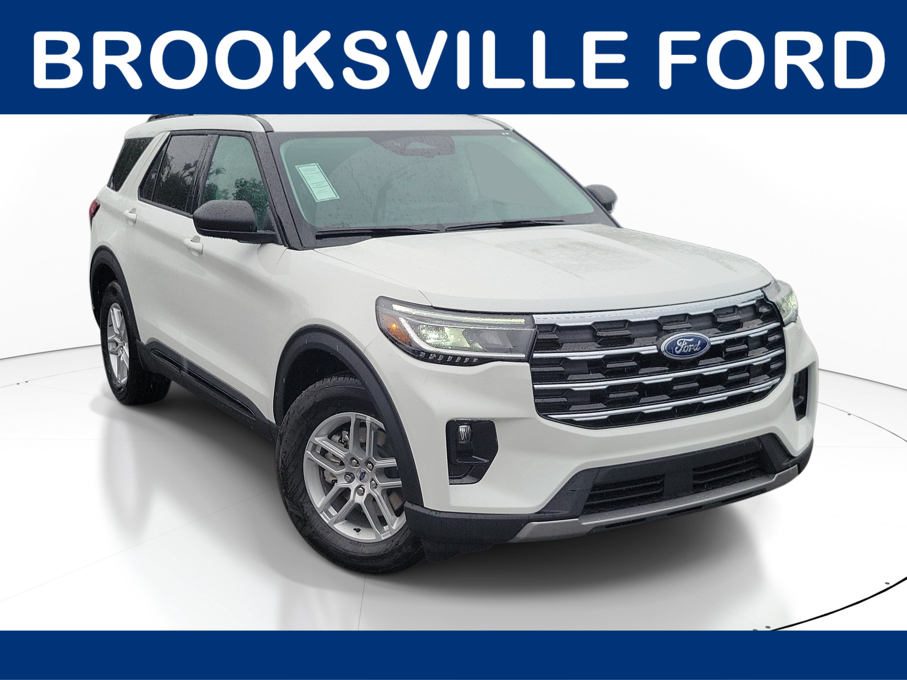 New 2026 Ford Explorer Active w/ Active Comfort Package RWD image 1