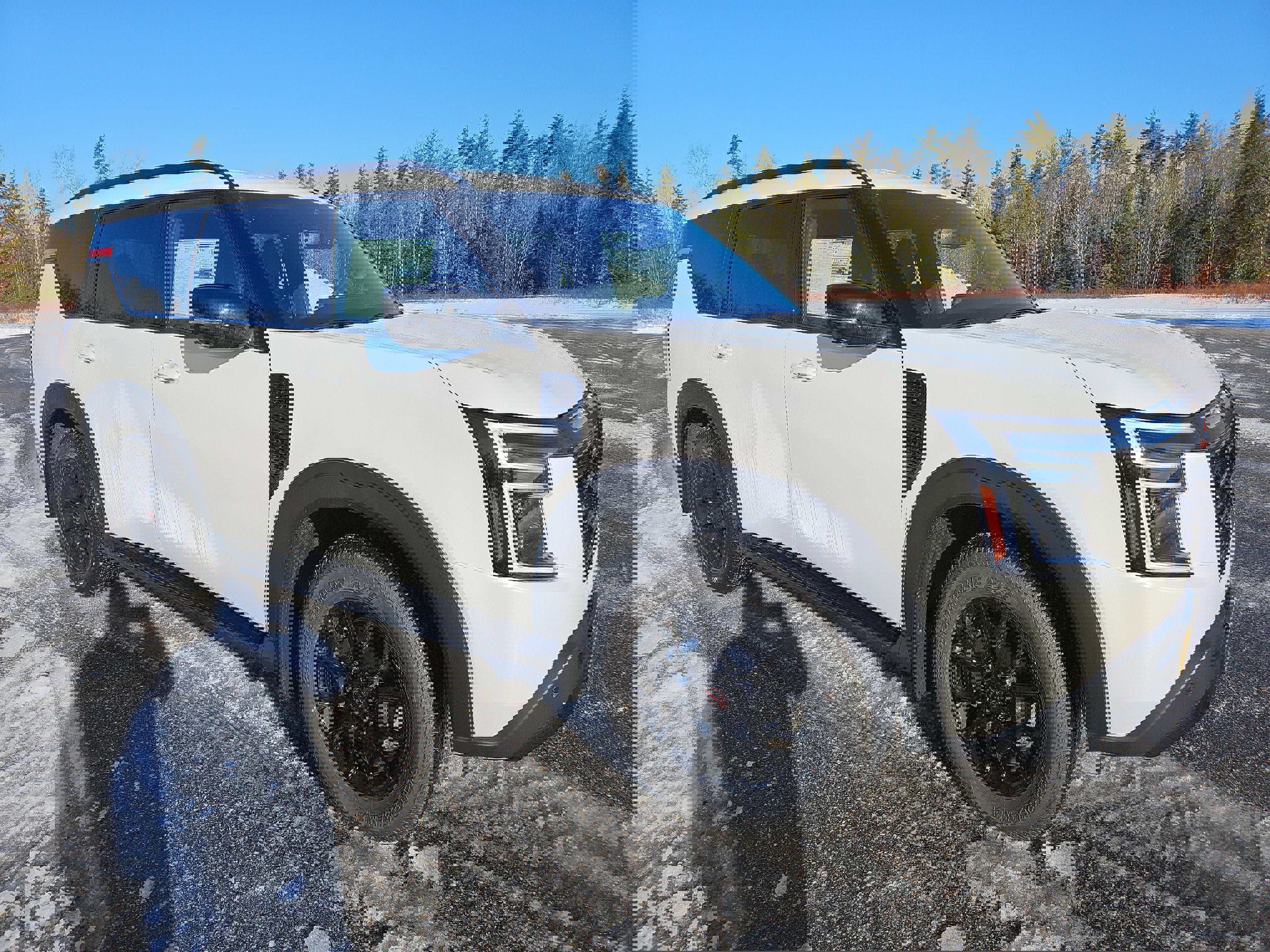 New 2026 Nissan Armada PRO-4X image 3