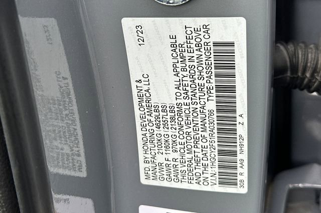 Used 2024 Honda Accord Sport image 29
