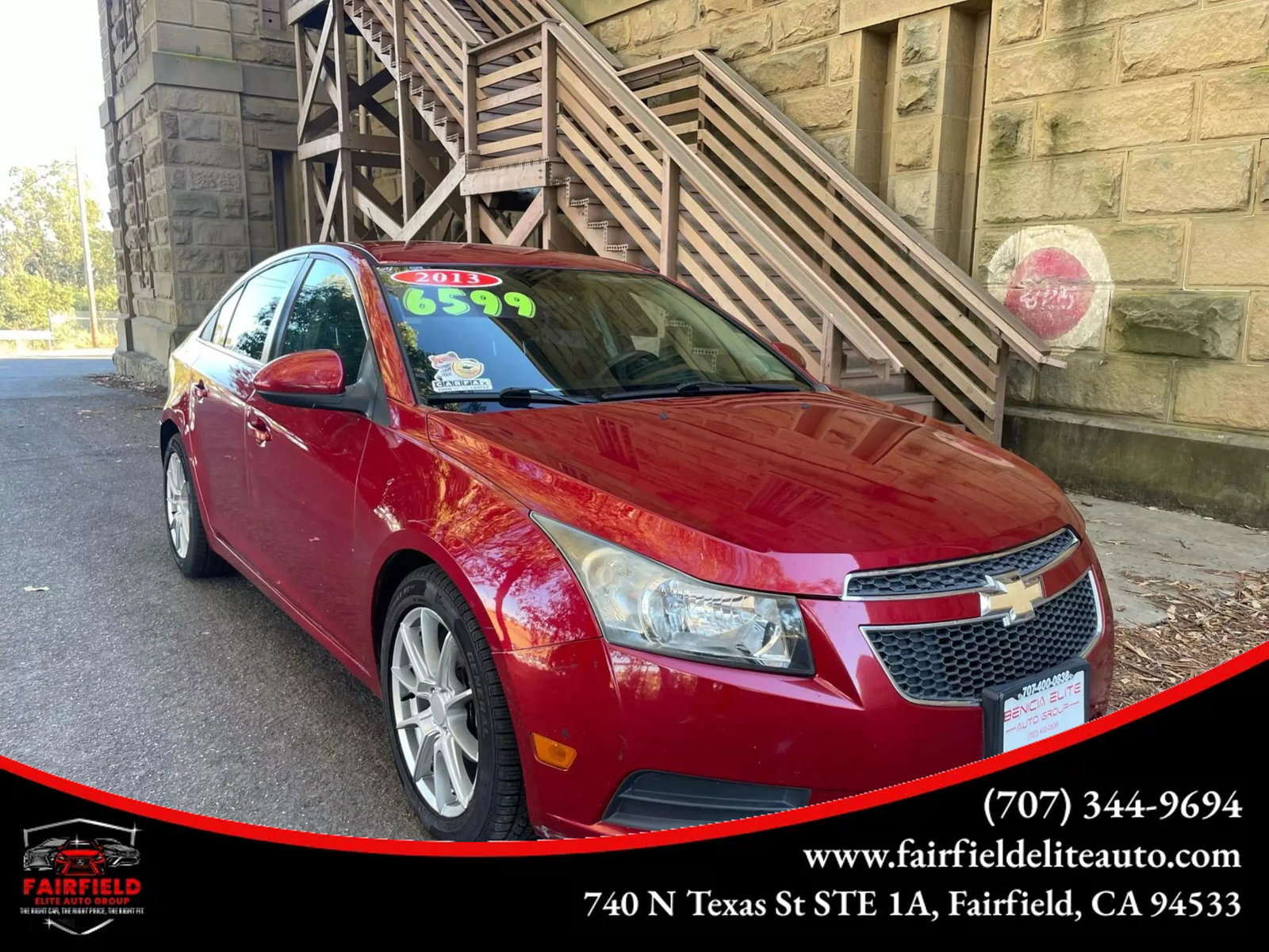 Used 2013 Chevrolet Cruze Eco w/ Enhanced Safety Package