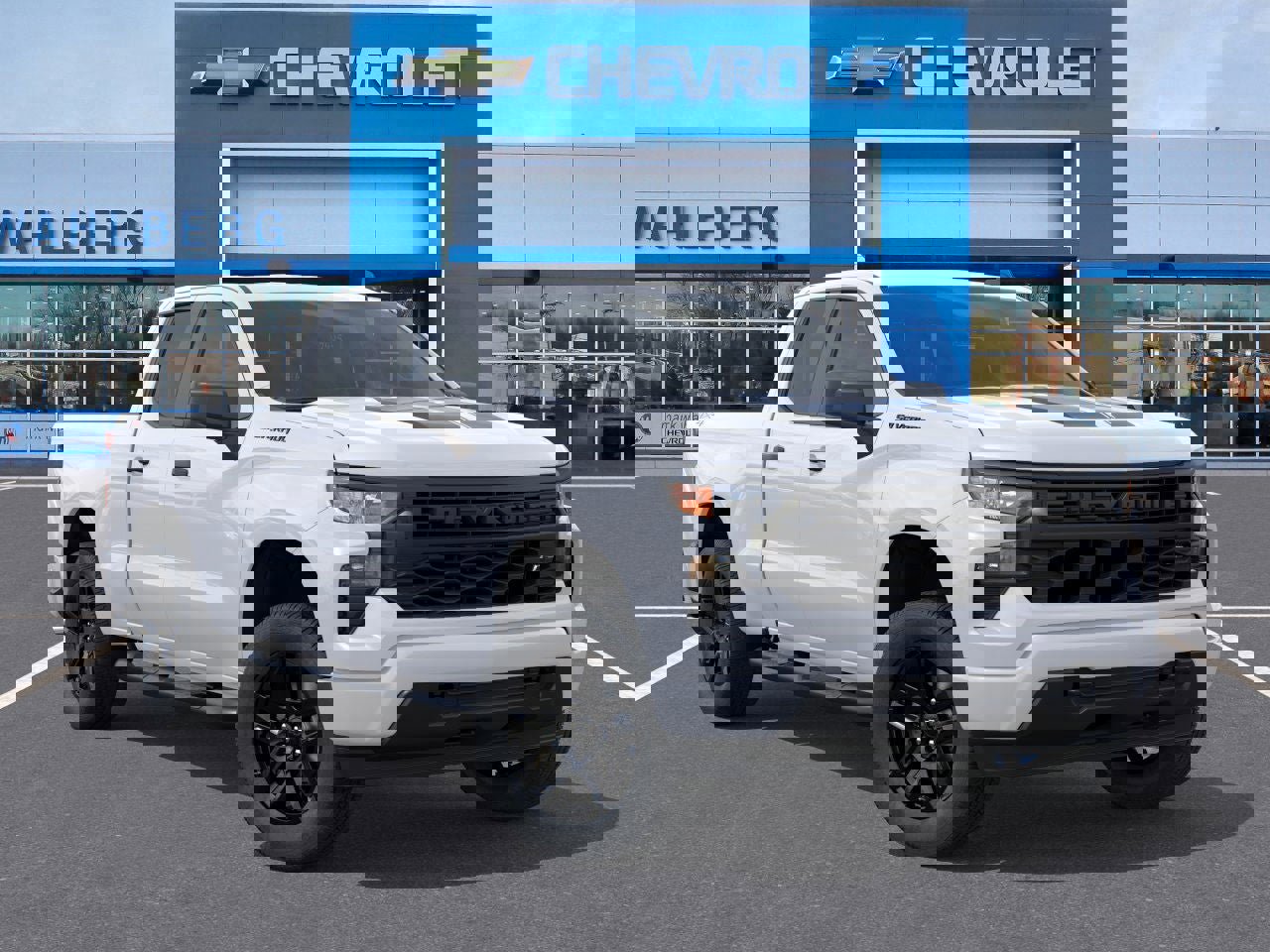 New 2026 Chevrolet Silverado 1500 Custom w/ Rally Edition image 31
