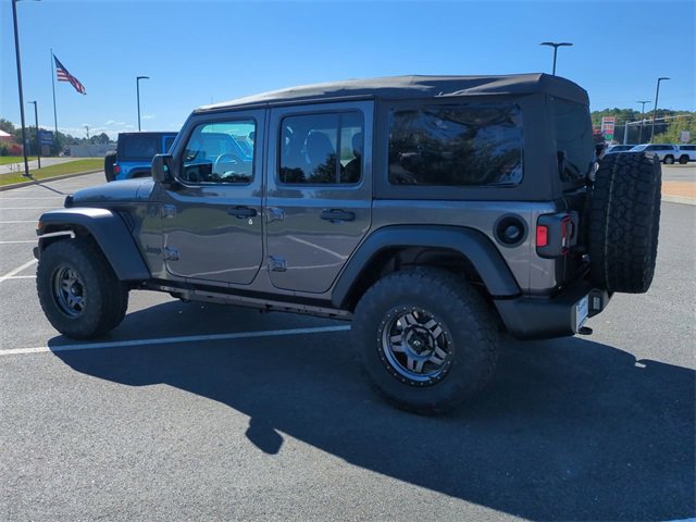 New 2025 Jeep Wrangler Sport image 5