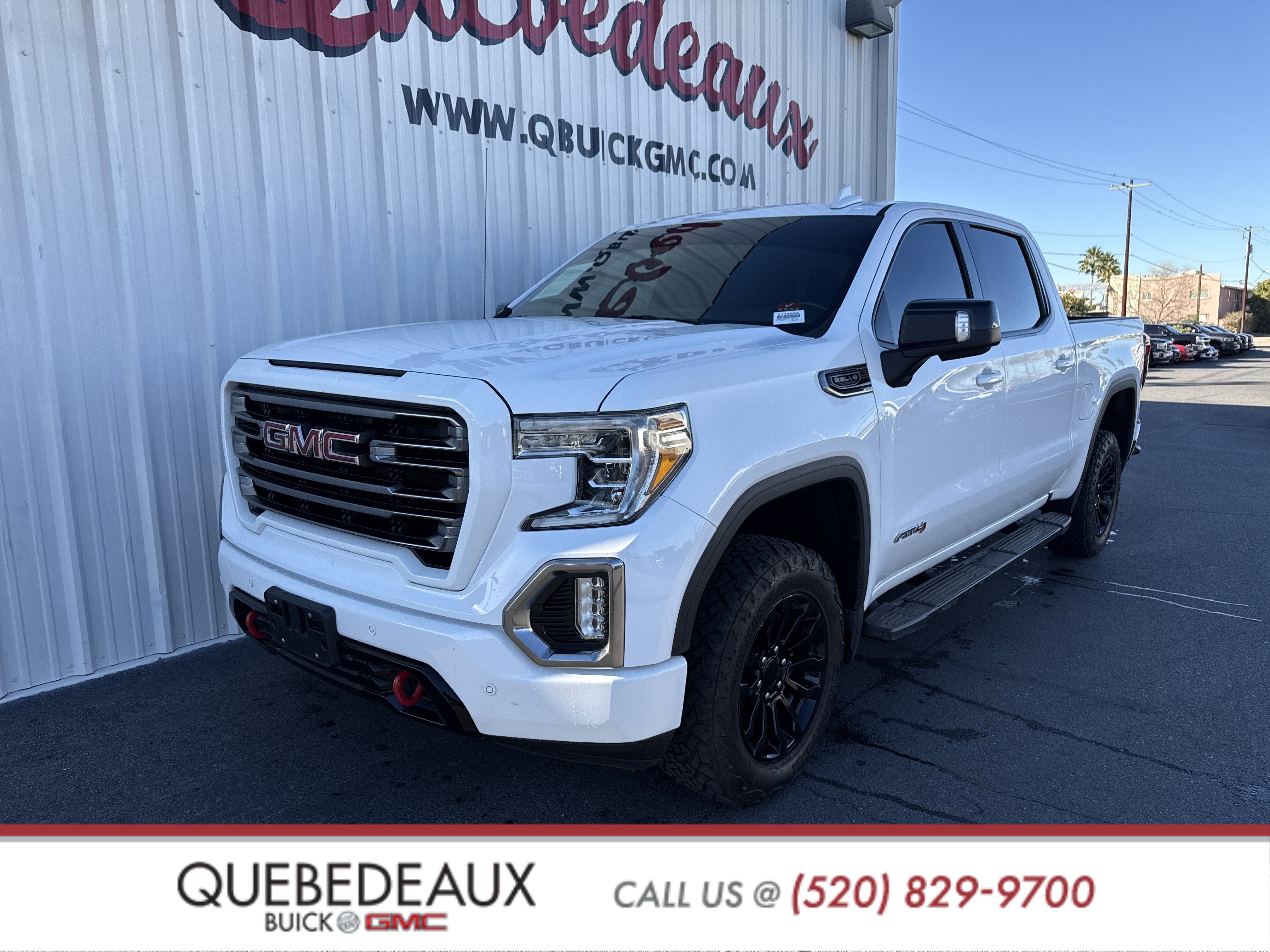 Used 2019 GMC Sierra 1500 AT4 w/ AT4 Premium Package image 8