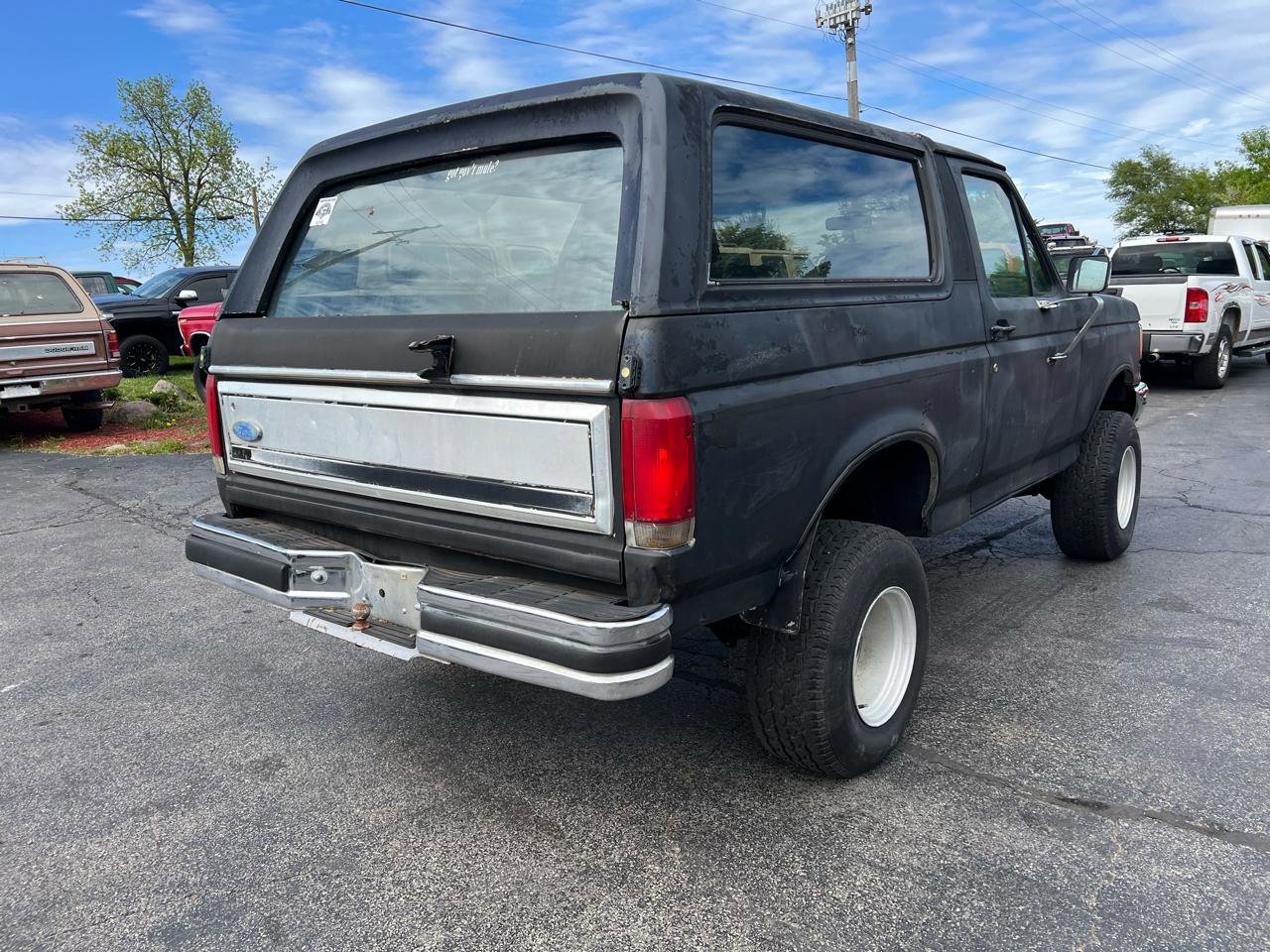 Used 1989 Ford Bronco AWD/4WD image 4