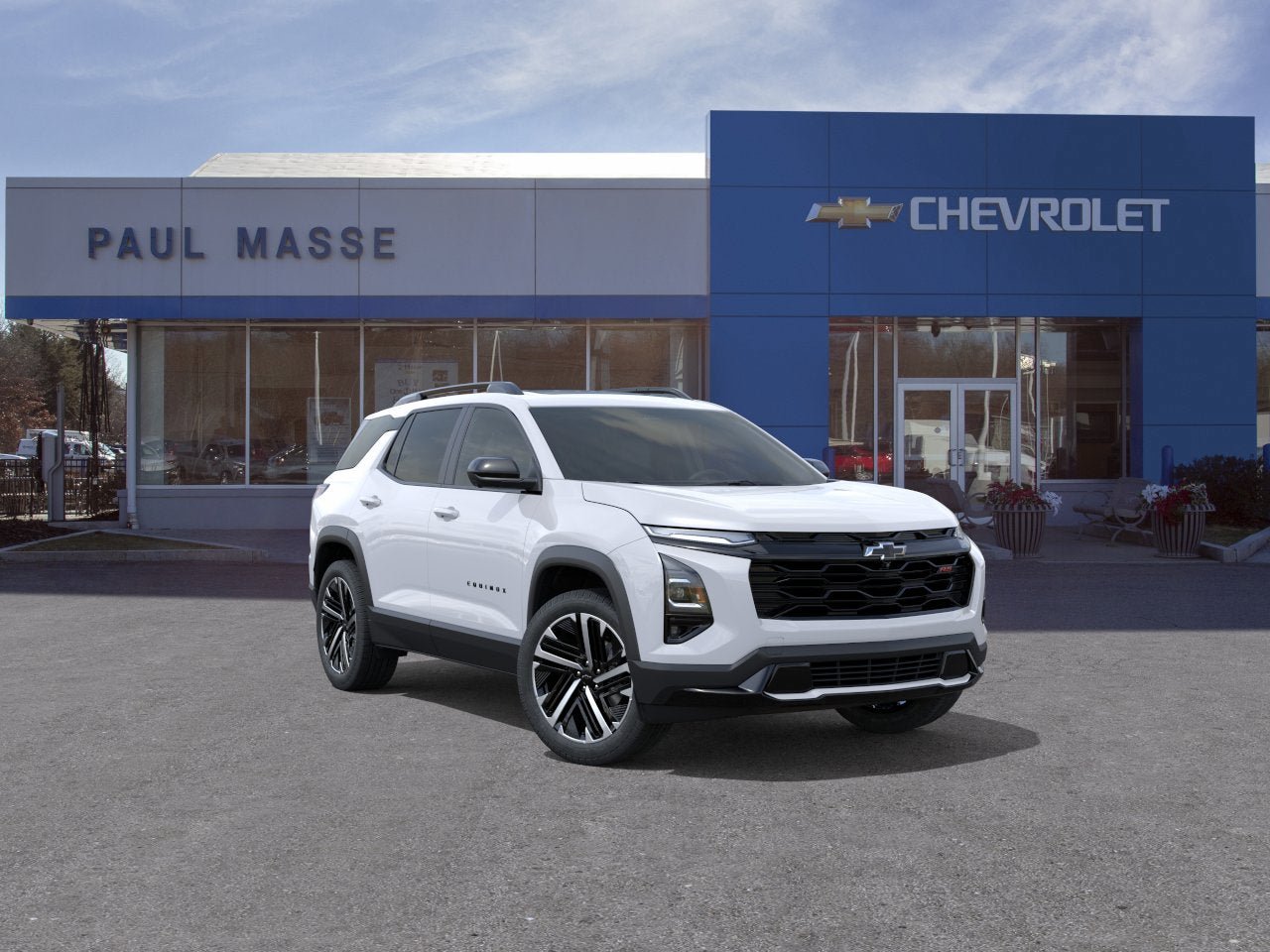 New 2027 Chevrolet Equinox RS w/ Safety and Technology Package AWD/4WD image 1