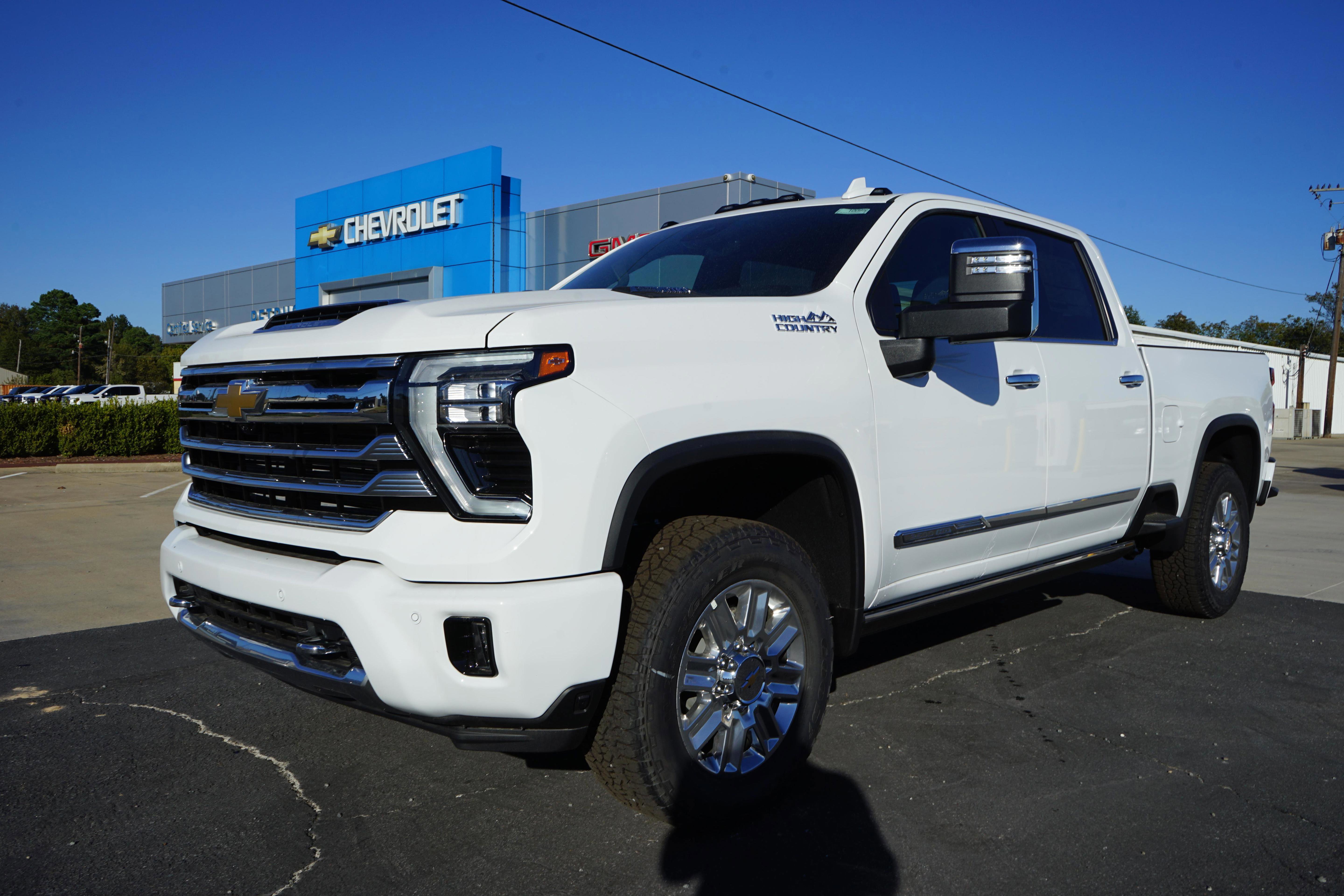New 2025 Chevrolet Silverado 2500 High Country w/ Technology Package