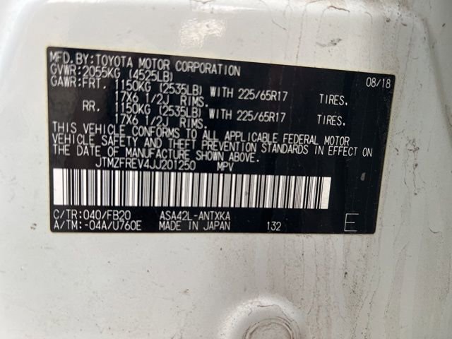 Used 2018 Toyota RAV4 LE image 22