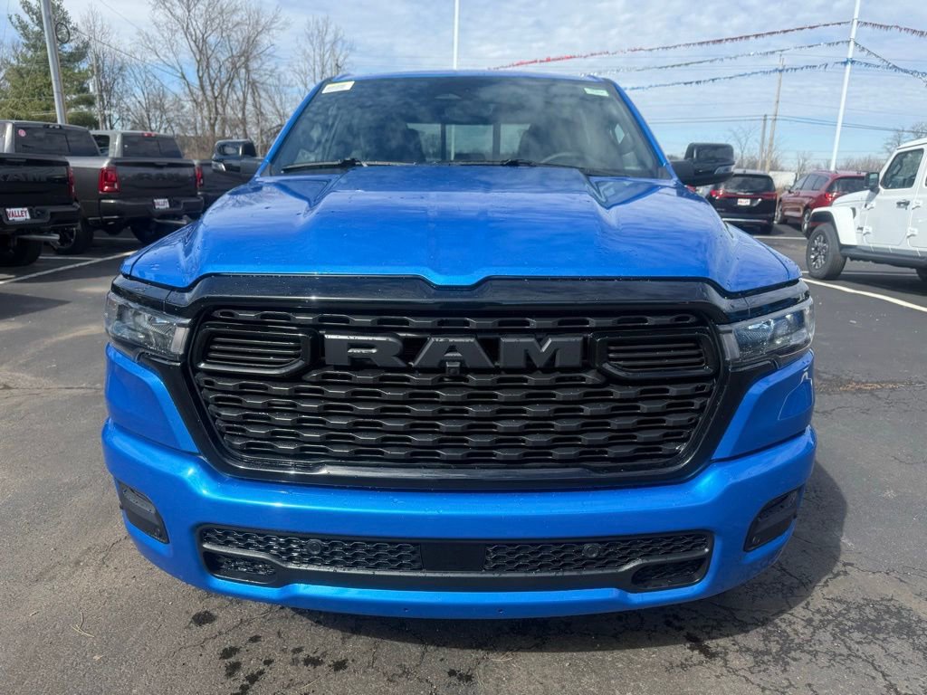 New 2026 RAM 1500 Big Horn w/ Night Edition image 8