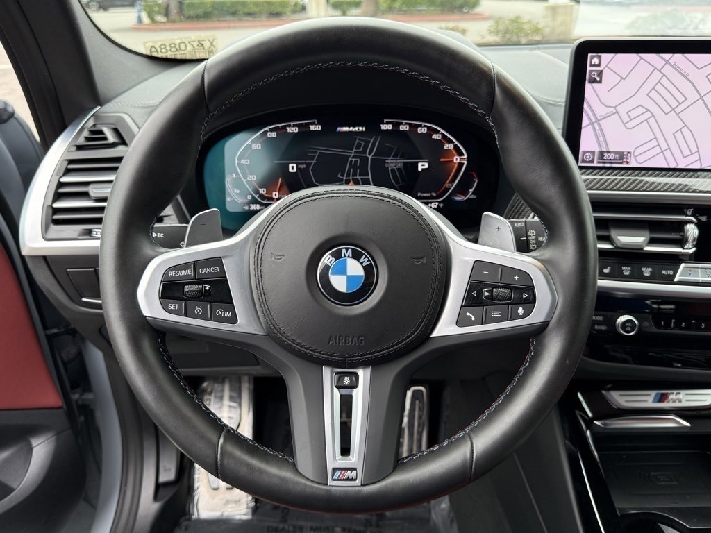 Certified 2024 BMW X3 M40i w/ Premium Package image 22