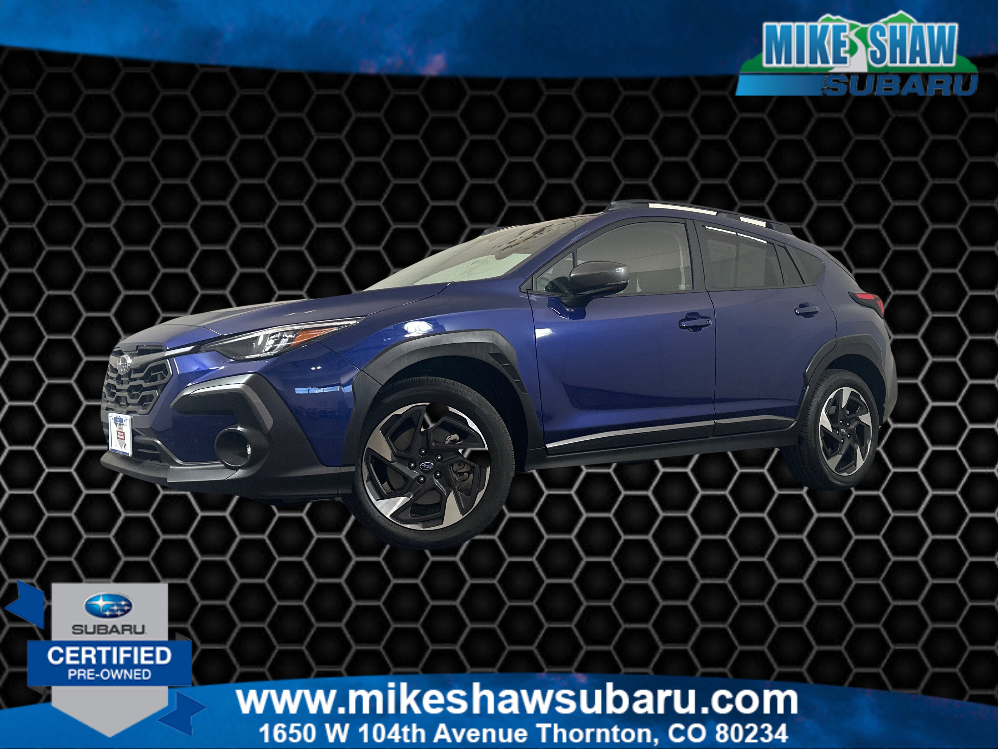 Certified 2025 Subaru Crosstrek 2.5i Limited w/ Popular Package #3A image 1