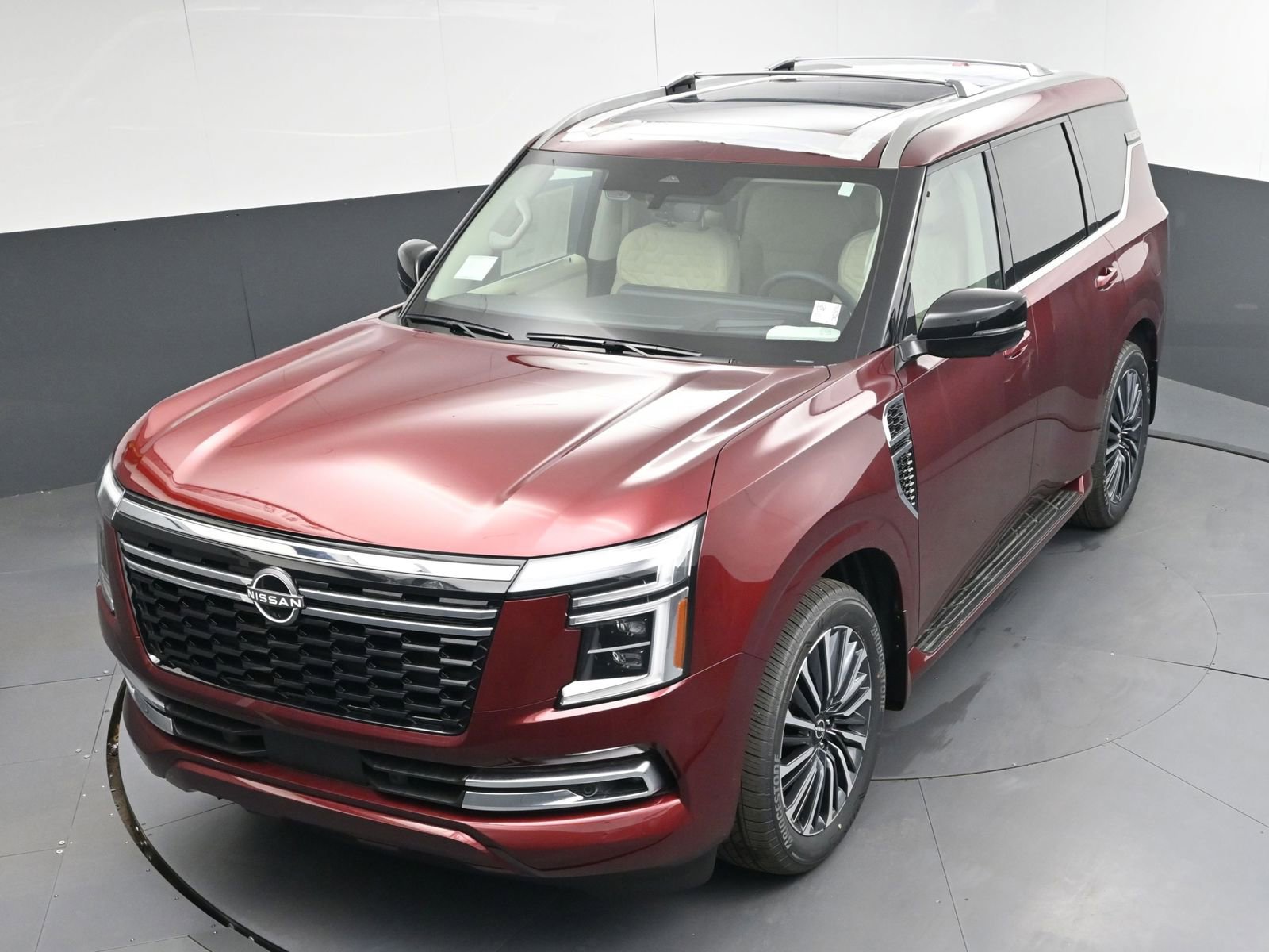 New 2025 Nissan Armada Platinum Reserve w/ Convenience Package RWD image 32