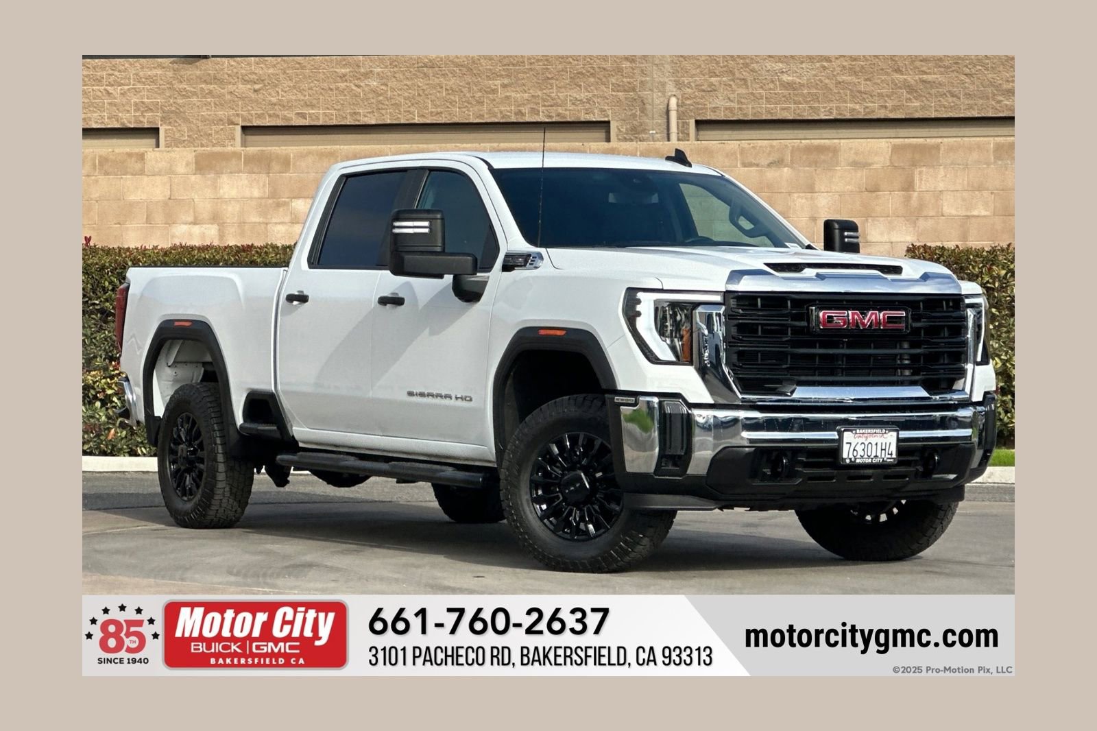 Certified 2024 GMC Sierra 2500 Pro w/ Convenience Package