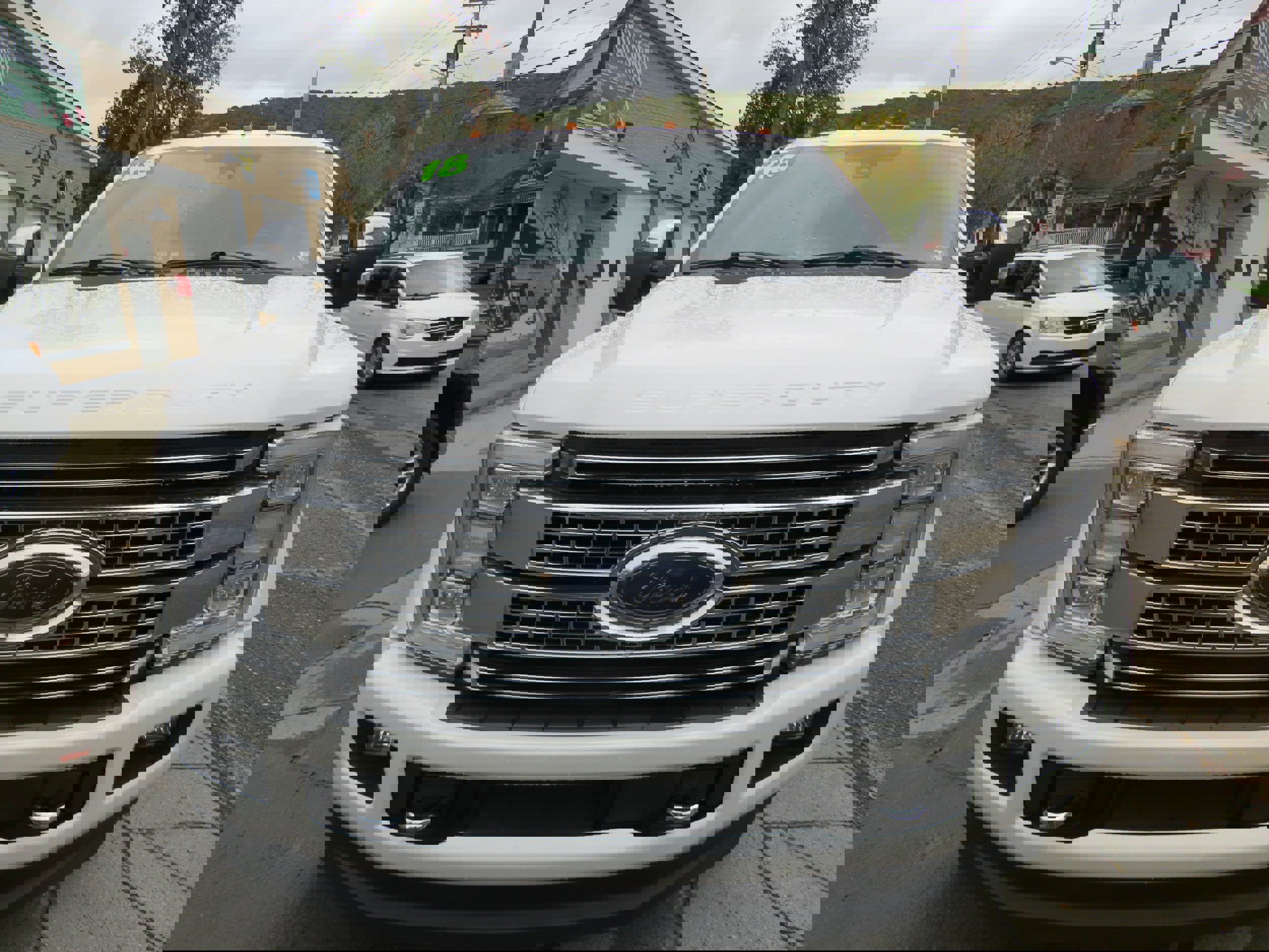 Used 2018 Ford F450 Platinum w/ Platinum Ultimate Package video 2