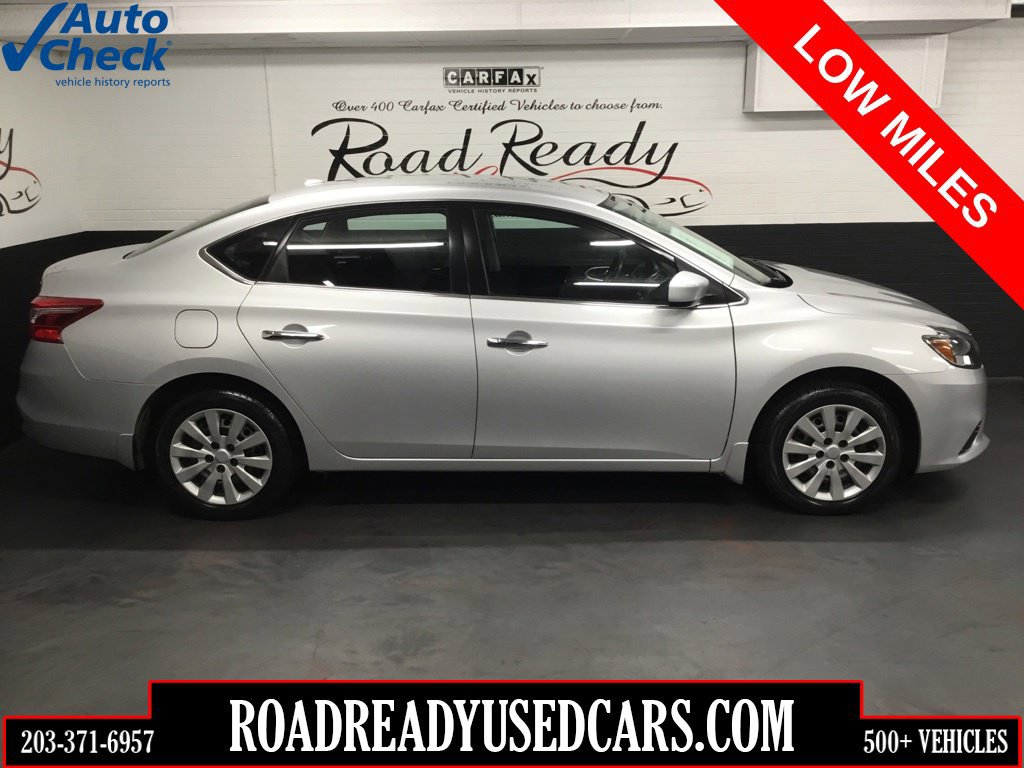 Used 2016 Nissan Sentra SV