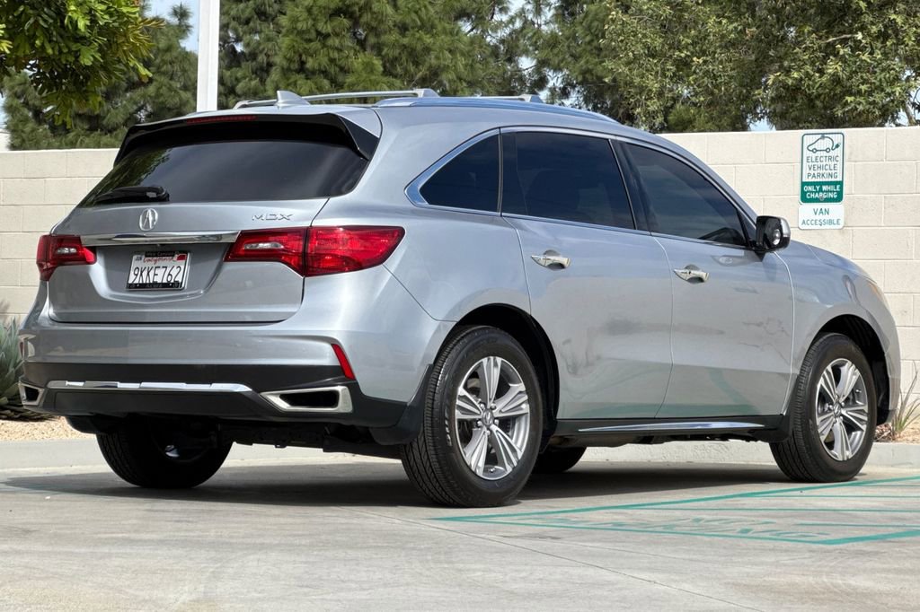 Certified 2019 Acura MDX FWD image 7