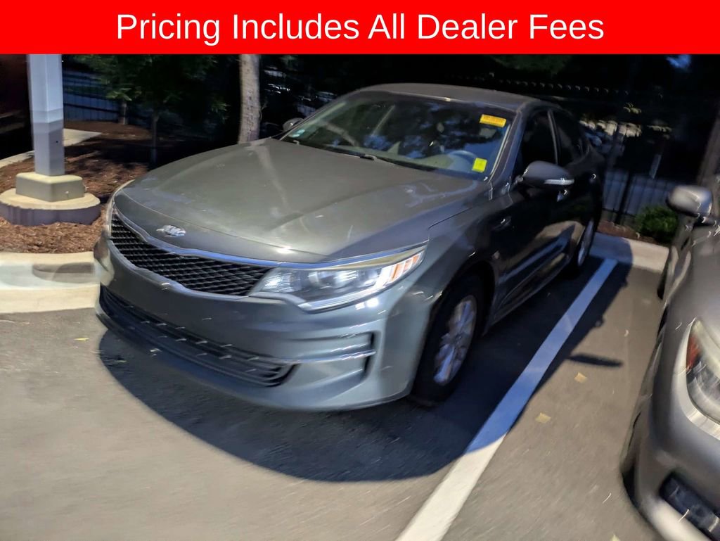 Used 2016 Kia Optima LX FWD image 3