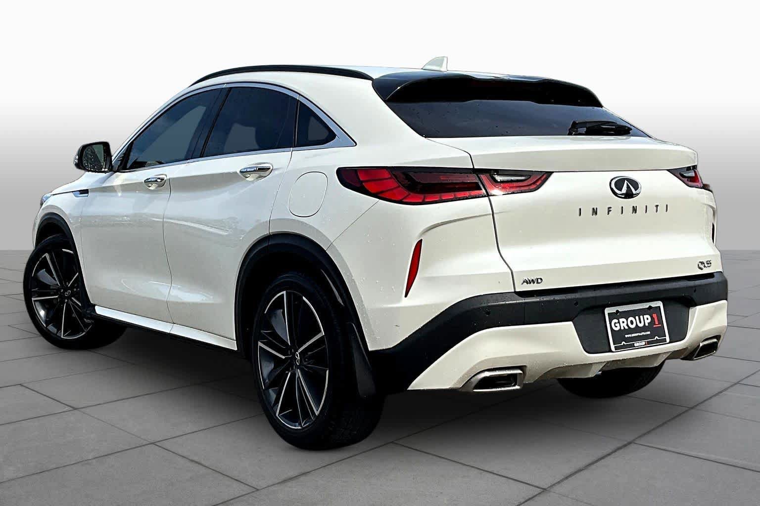 Used 2023 INFINITI QX55 Essential AWD/4WD image 12