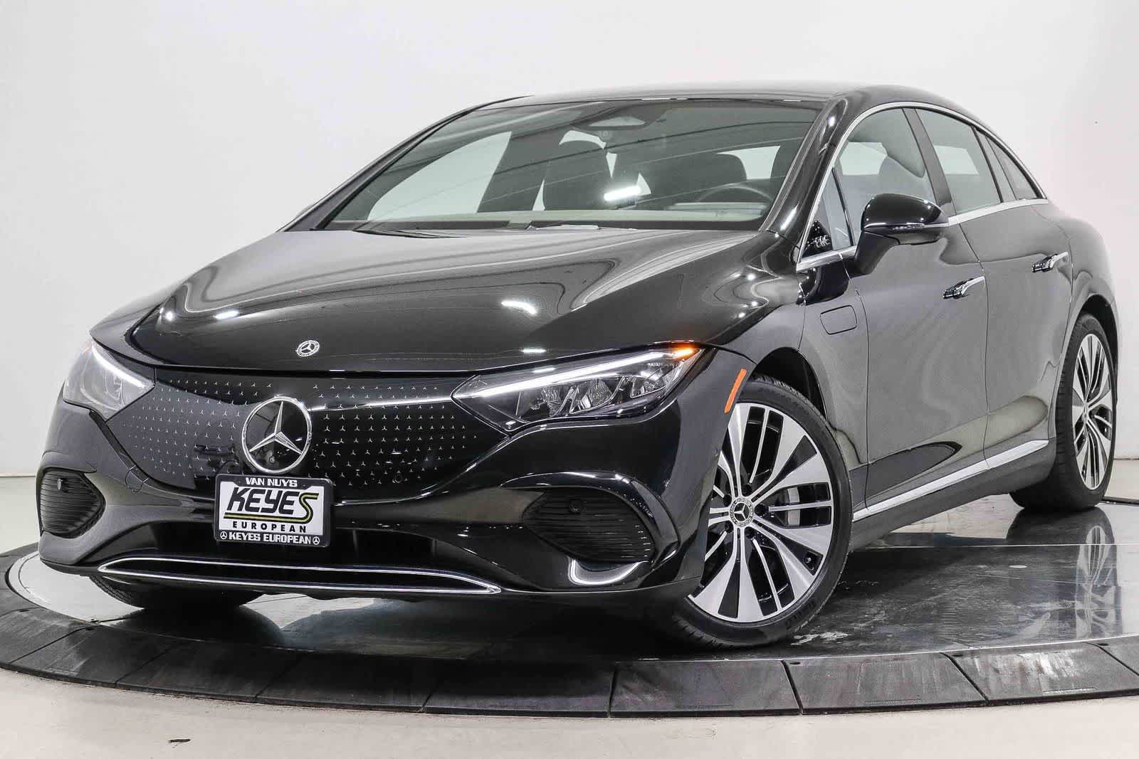 Used 2023 Mercedes-Benz EQE 500 4MATIC Sedan video 1