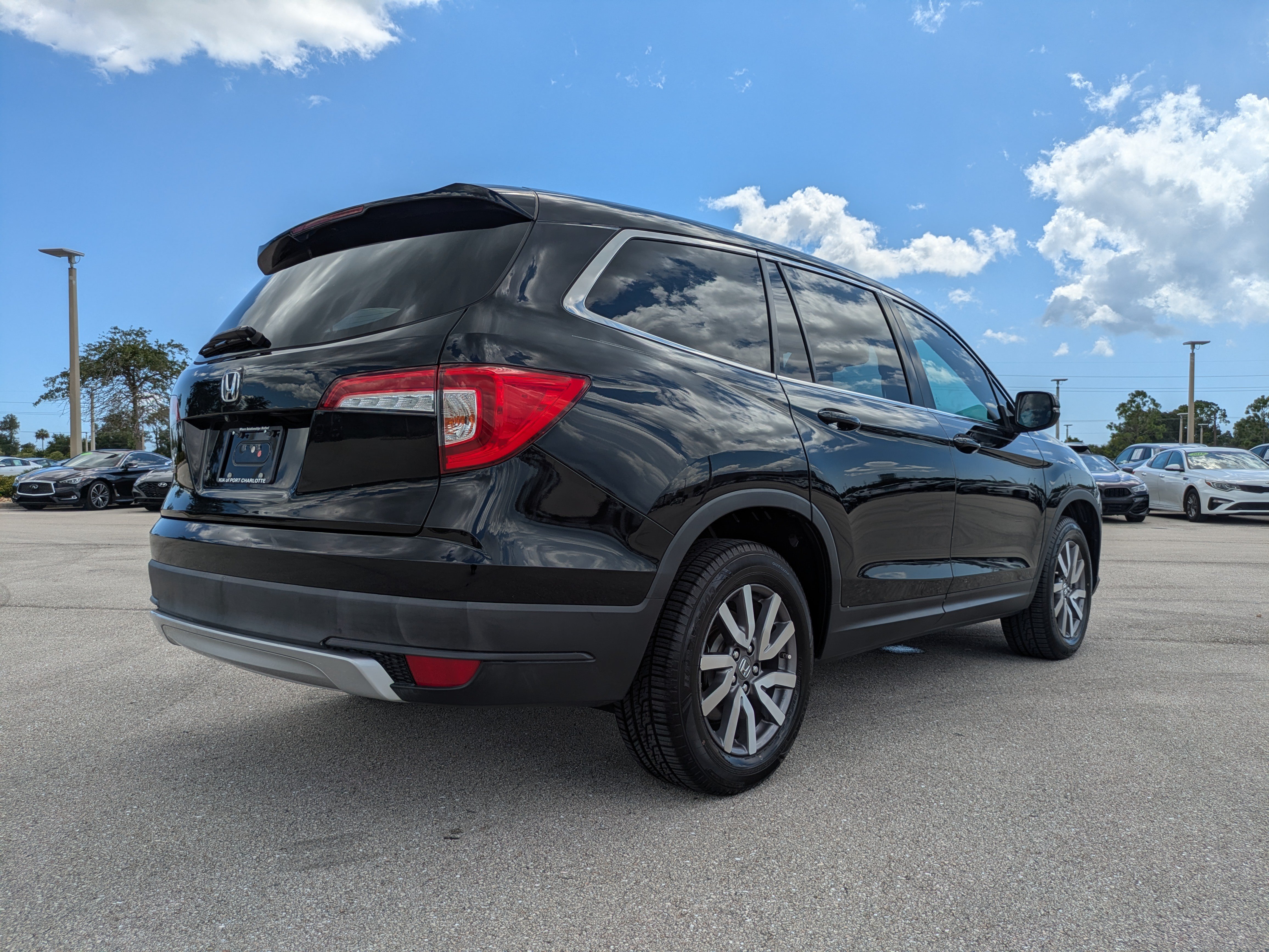 Used 2021 Honda Pilot EX-L image 4