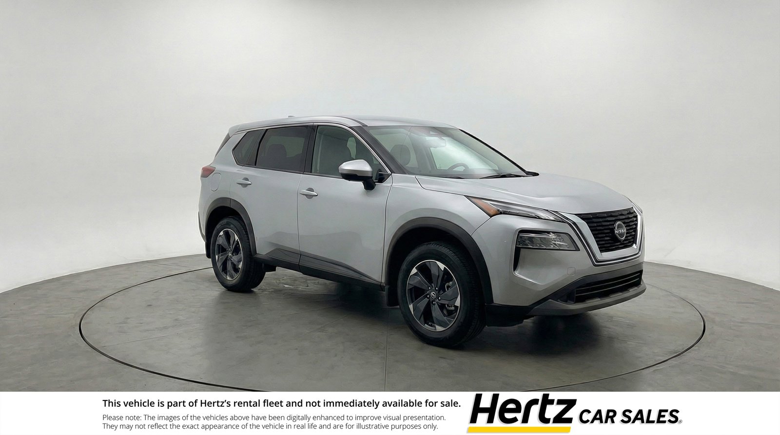 Used 2025 Nissan Rogue SV FWD image 1