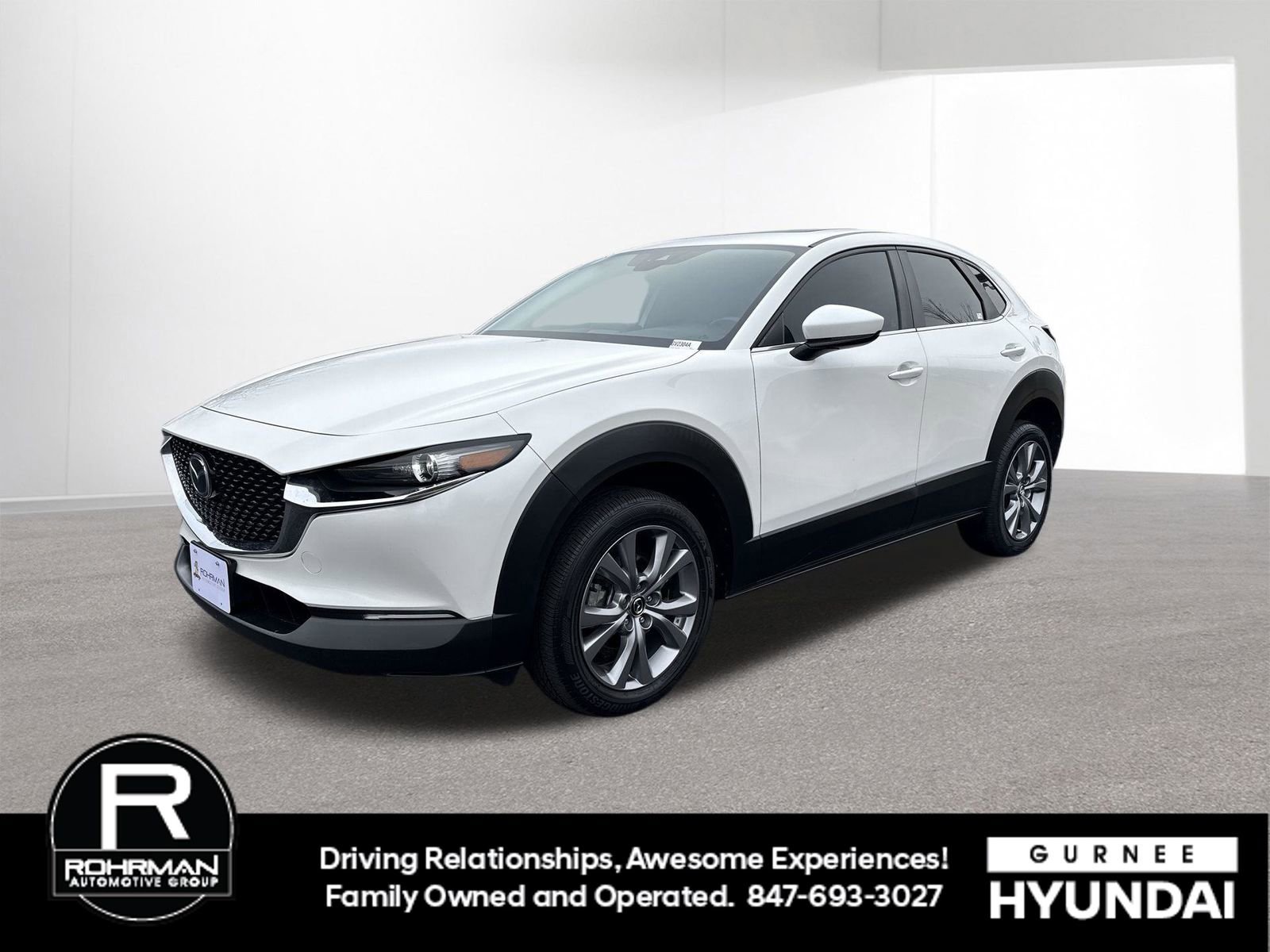 Used 2021 MAZDA CX-30 AWD 2.5 S w/ Preferred Package image 1
