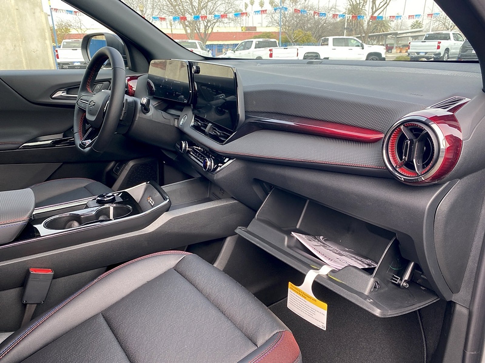 New 2026 Chevrolet Equinox RS w/ Safety and Technology Package FWD image 23