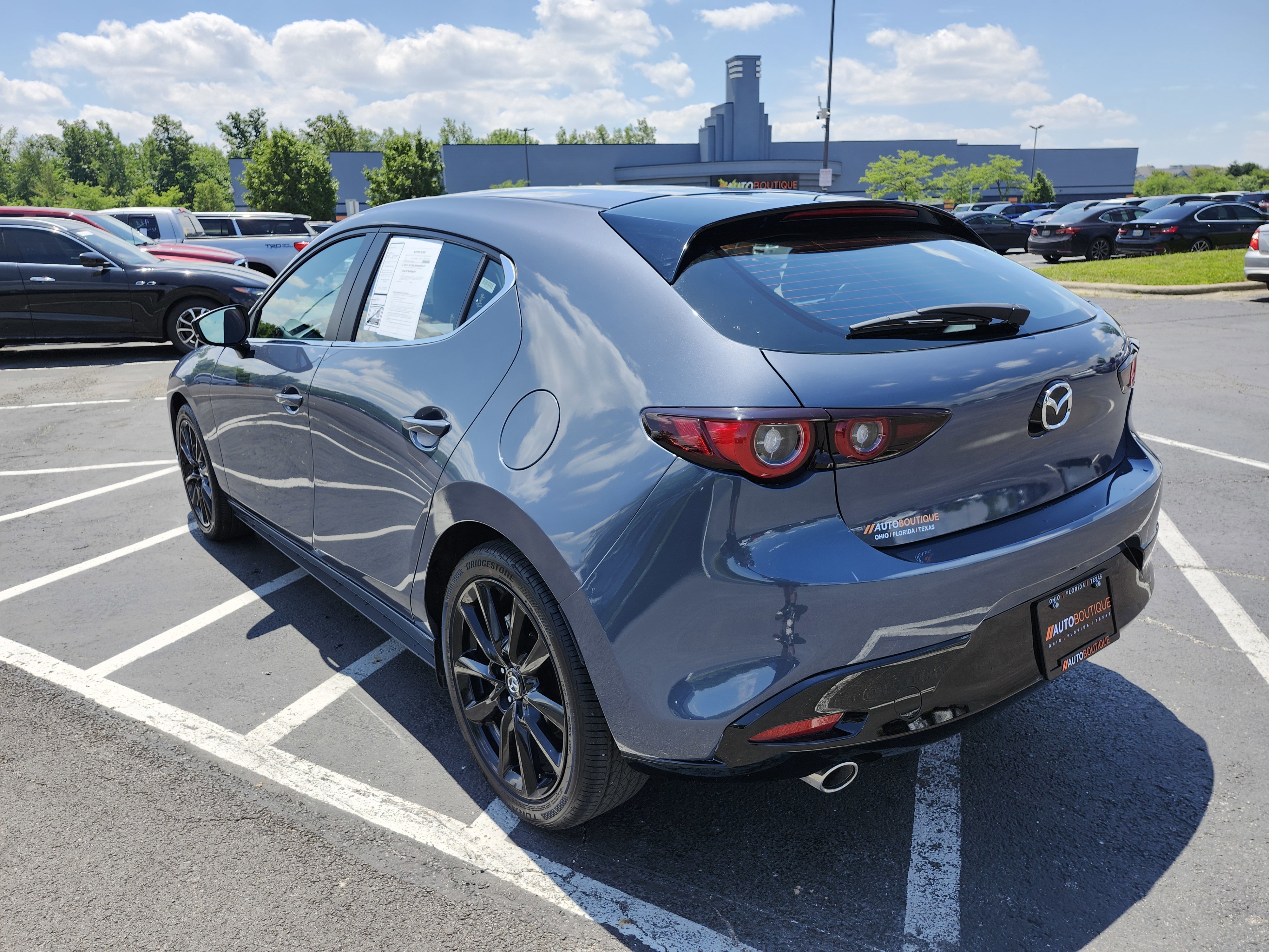 Used 2026 MAZDA MAZDA3 Carbon AWD/4WD image 13