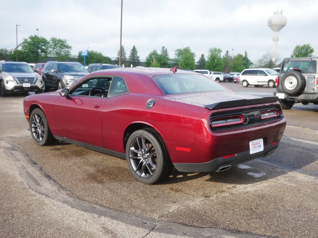 Used 2022 Dodge Challenger GT w/ Plus Package AWD/4WD image 7
