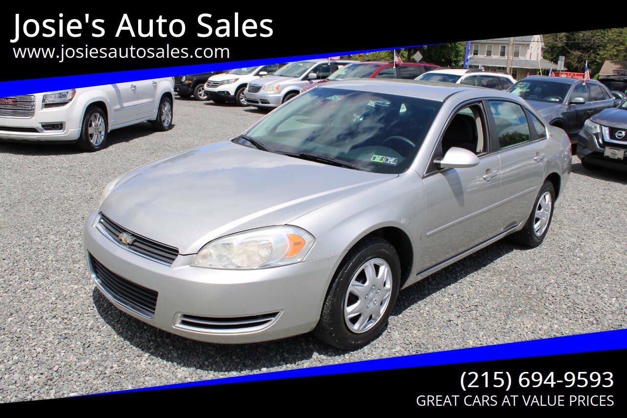 Used 2008 Chevrolet Impala LS