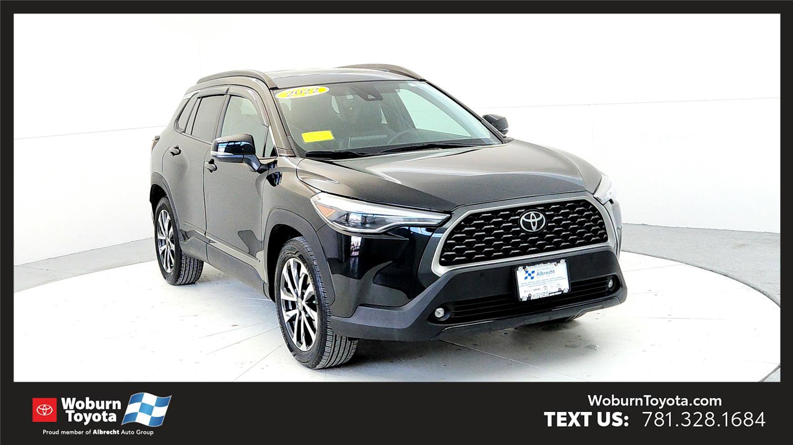 Used 2022 Toyota Corolla Cross XLE