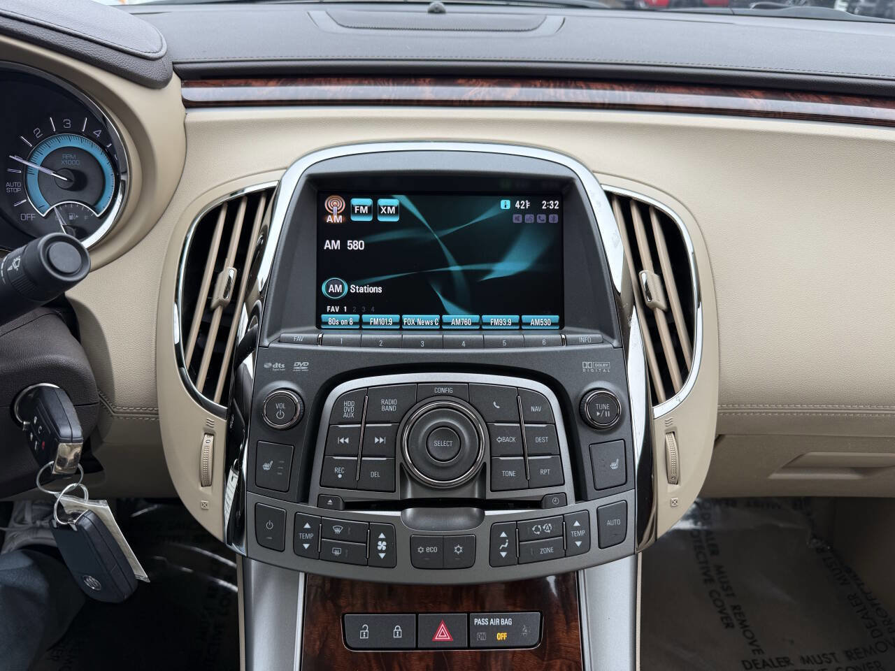 Used 2012 Buick LaCrosse Premium w/ Driver Confidence Package image 18