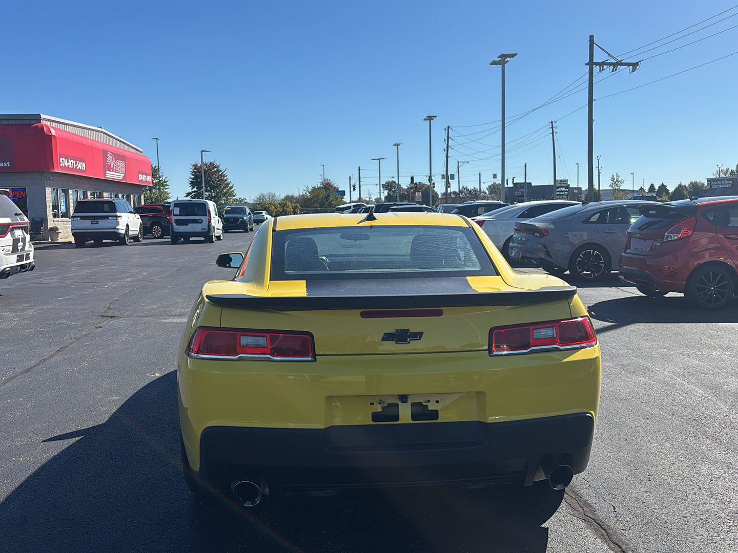 Used 2015 Chevrolet Camaro LS RWD image 5