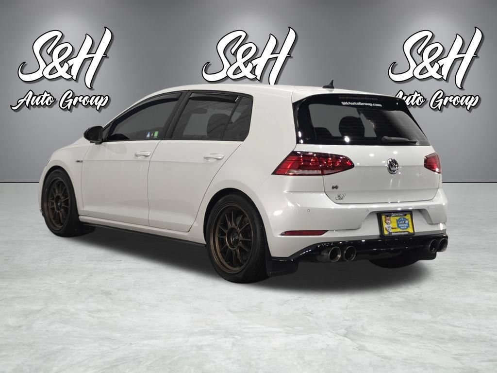Used 2019 Volkswagen Golf R 4-Door AWD/4WD image 17