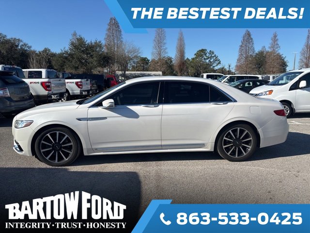 Used 2017 Lincoln Continental Reserve image 8