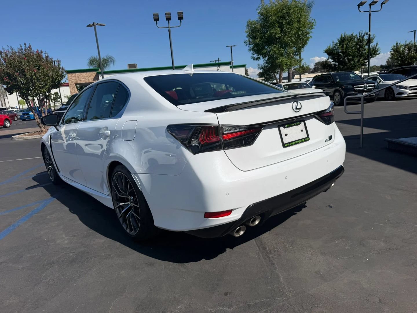 Used 2019 Lexus GS F w/ Preferred Accessory Package RWD image 8