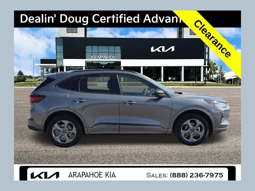 Used 2024 Ford Escape ST-Line