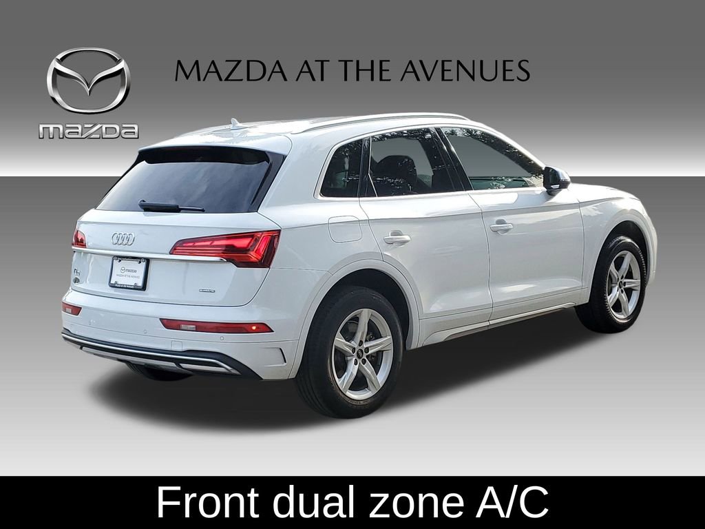 Used 2021 Audi Q5 2.0T Premium w/ Convenience Package image 4