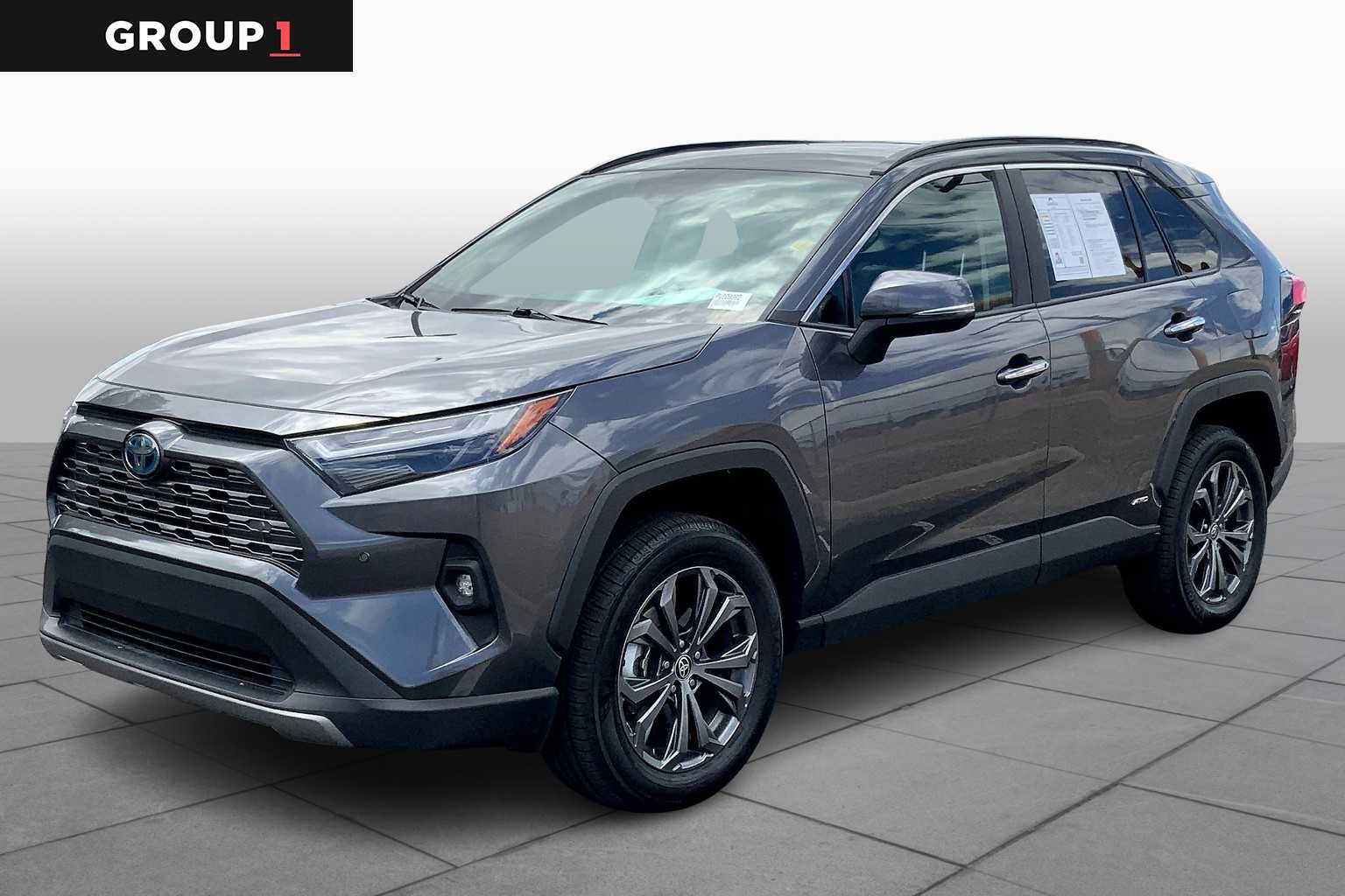 Used 2023 Toyota RAV4 Limited