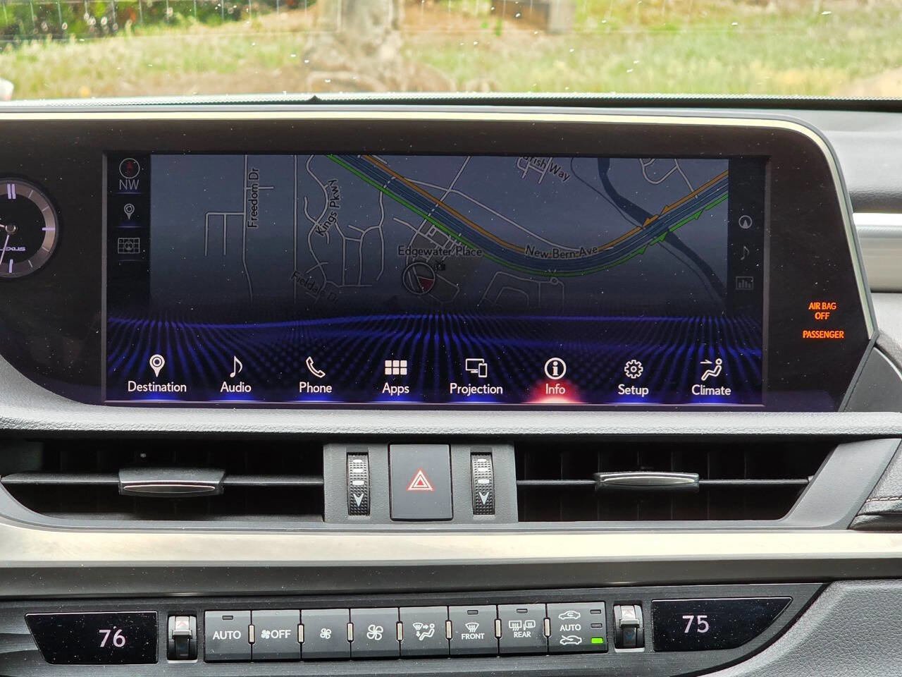 Used 2019 Lexus ES 350 F Sport w/ Accessory Package 2 FWD image 26