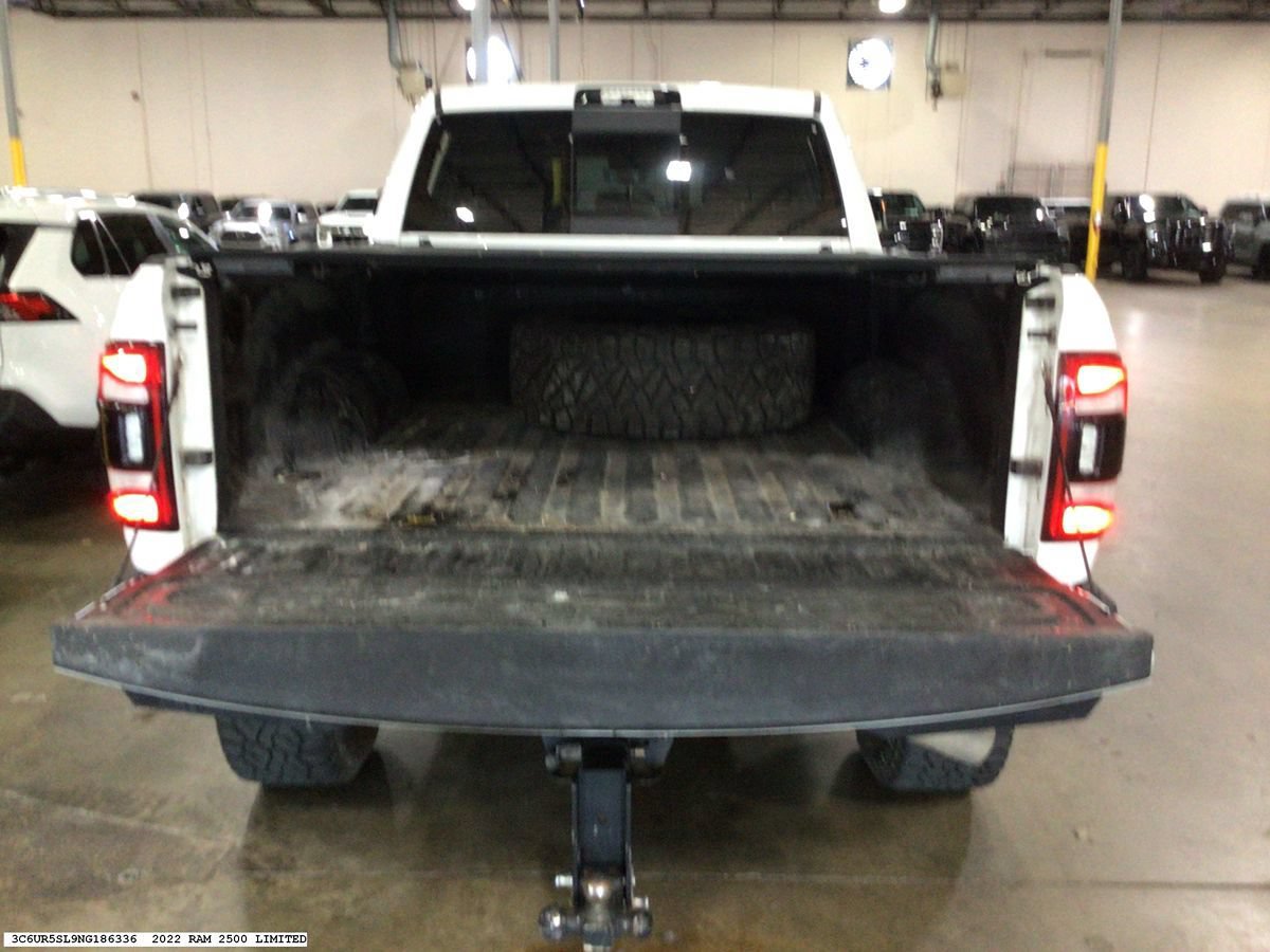 Used 2022 RAM 2500 Limited AWD/4WD image 10
