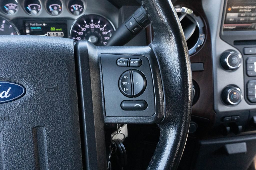 Used 2015 Ford F250 Lariat w/ Lariat Ultimate Package image 30