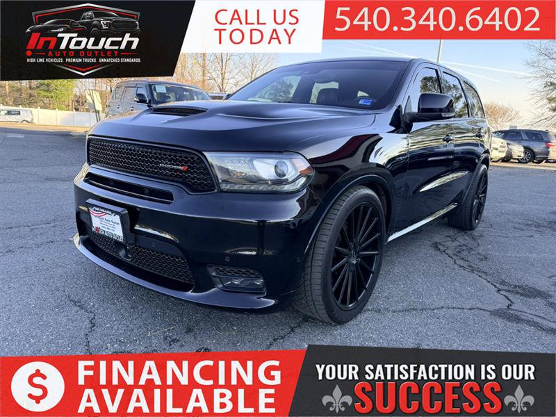 Used 2020 Dodge Durango R/T w/ Technology Group AWD/4WD image 1